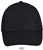 Gorra Buzz Sols - Color Negro